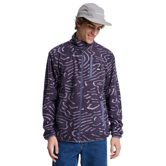 Quiksilver Ανδρική ζακέτα No Destination - Full Zip Fleece
